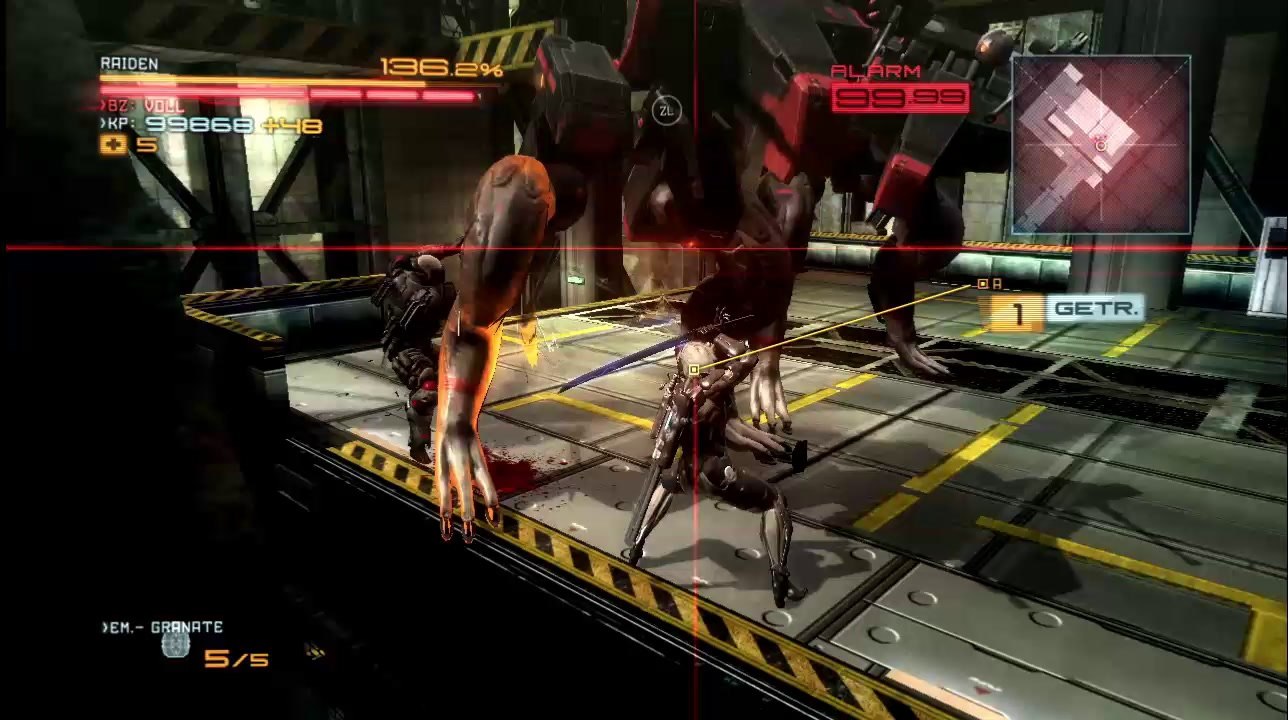 Let's Play Metal Gear Rising: Revengeance (German) Part 6 - R04