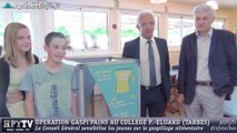 [TARBES] Opération Gaspi'pain au Collège Paul-Eluard (19 mai 2014)