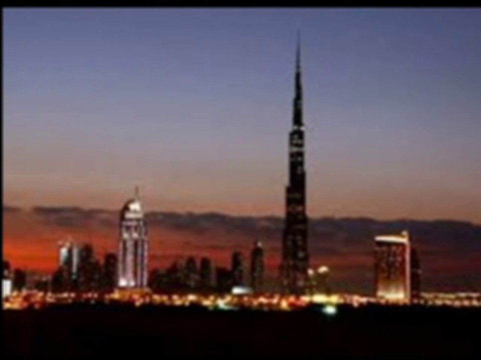 Mega Bridges (Burj Khalifa, Dubai)