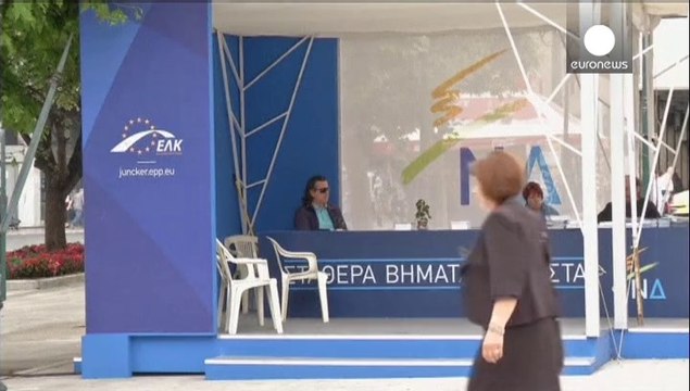 SYİZA Yunanistan yerel seçiminin ilk turuna damga vurdu