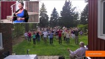 Flash Mob Surprises Terminally Ill Woman