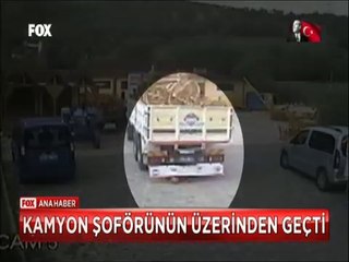 Kamyoncu iki defa ölümden böyle mucize eseri kurtuldu