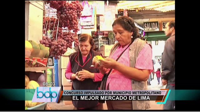 Mercados minoristas competirán por ser el mejor centro de abasto de Lima