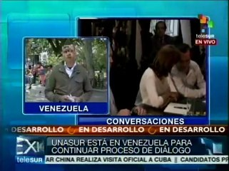 Se reanuda la Conferencia por la paz en Venezuela