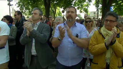 Angers : hommage à Camille Lepage