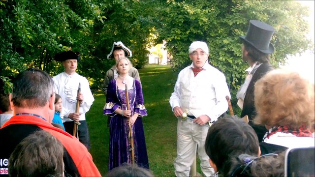 Promenade Théâtralisée de Septime Le Pippre du 17 Mai 2014 - 03 - Les Chouans