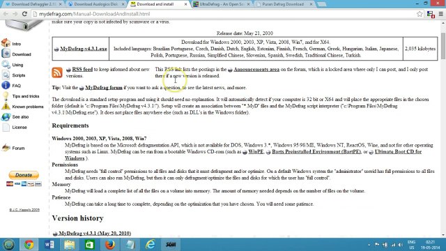 Top 5 Free Disk Defragmentation Software for Windows