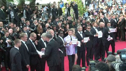 Cannes con las niñas nigerianas