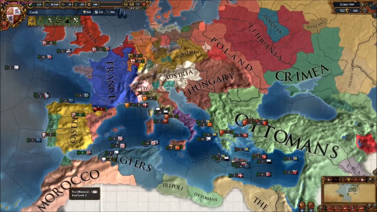 Europa Universalis IV - Spagnoli a Nueva York! [Pt. 8]