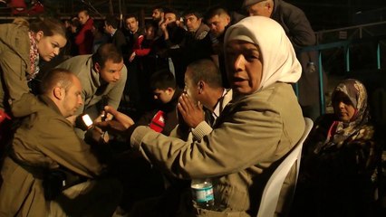 Soma Maden Sahasından Görüntüler