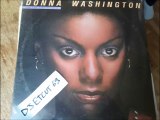 DONNA WASHINGTON -FIRST THINGS FIRST(RIP ETCUT)CAPITOL REC 80