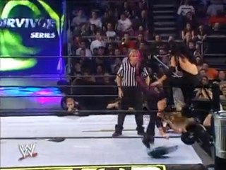 Trish stratus vs Victoria Hardcore match SummerSlam 2002 [Español Latino]