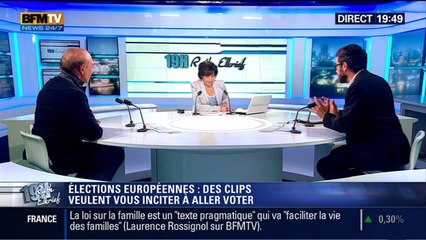 Jacques Séguéla et Arnauld Champremier-Trigano: Le face à face de Ruth Elkrief – 19/05