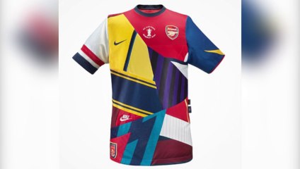 BUZZ NEWS - un maillot commémoratif unique pour arsenal