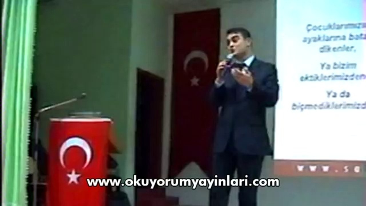 Biz çocuğu dünyaya getirmeyi annelik,maddi ihtiyaçlarını karşılamayı babalık sanıyoruz