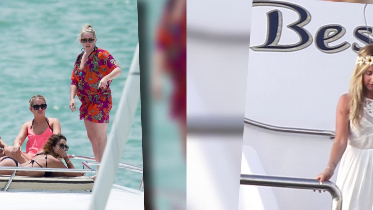 Ashley Tisdale and Vanessa Hudgens Sizzle in Bikinis