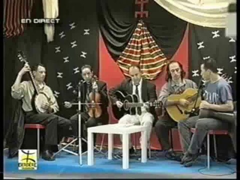 Brahim SACI - leghdar n watmaten - hommage à Slimane AZEM - En direct à BRTV