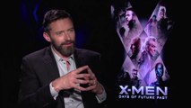 Hugh Jackman Interview - X-Men- Days of Future Past (2014) JoBlo.com HD