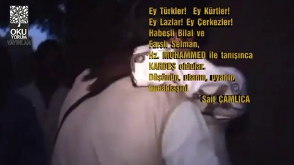 İlk Defa Beyaz Müslüman Gören Afrikalı