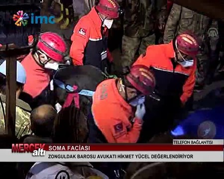 Mercek Altı - Soma faciası - ÇHD Y.K. Üyesi Ceren Uysal (19 Mayıs 2014)