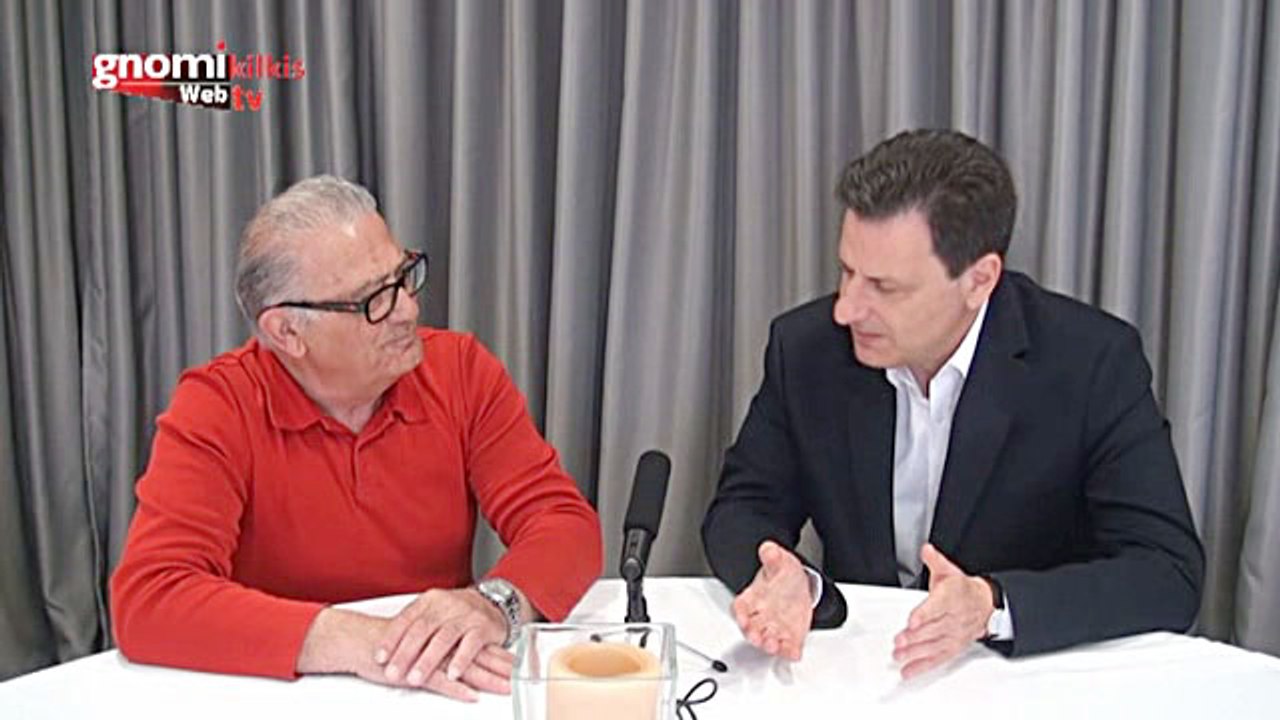 Ο υποψ. ευρωβουλευτής Θεόδωρος Σκυλακάκης μιλά...