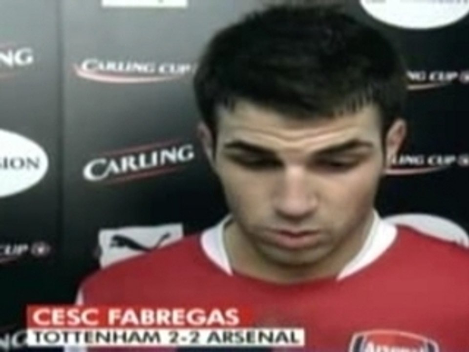 Spurs-Arsenal SSN post match intervews