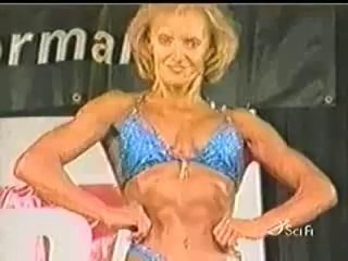 73 year old body builder