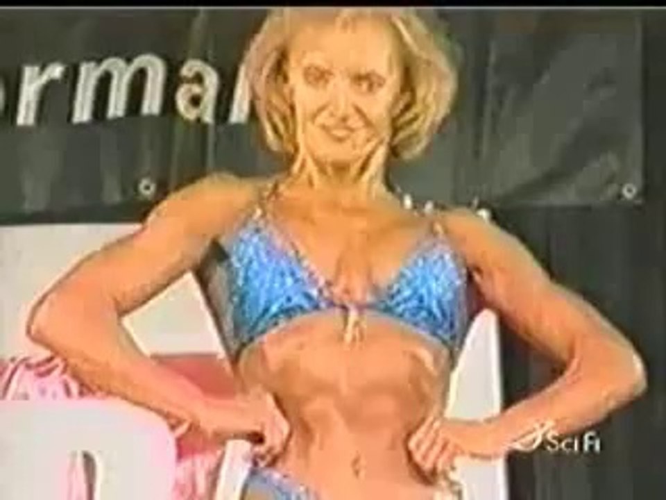 73 year old body builder