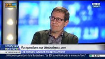 Les drones: gadget ou révolution ?, dans Les Décodeurs de l'éco – 19/05 5/5