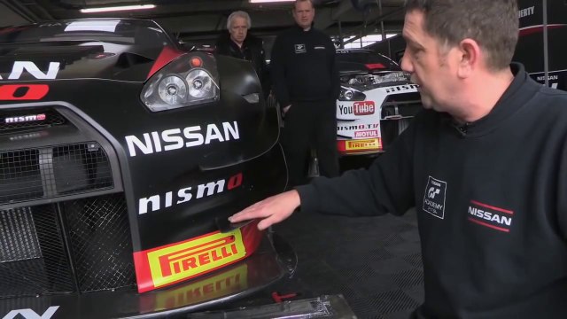 How to build a Nissan GT-R NISMO GT3 Racecar
