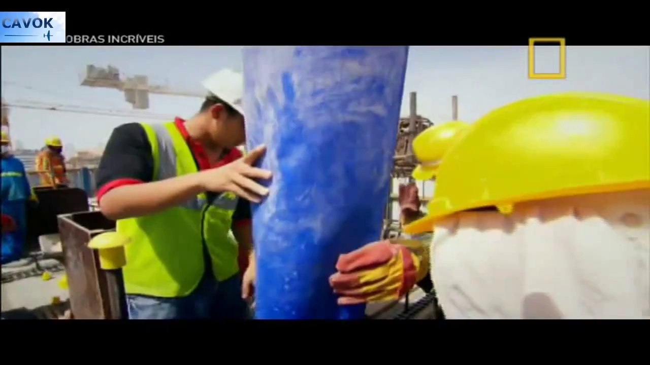 Obras Incríveis. O Edifício Esférico de Abu Dhabi