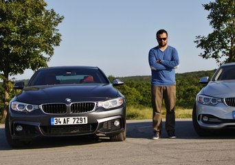 Test - BMW 428i xdrive // Fragman