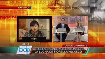 Fiorella Nolasco: Pese a que lo prometió, Ollanta Humala no me recibe en Palacio