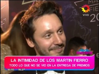 Pronto.com.ar Benjamín Vicuña y Pampita hablan del embarazo