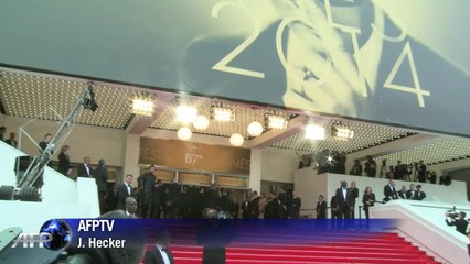 Cannes 2014: tapis rouge du film "Foxcatcher"