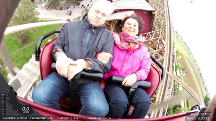 EuropaPark - Wodan with daddy