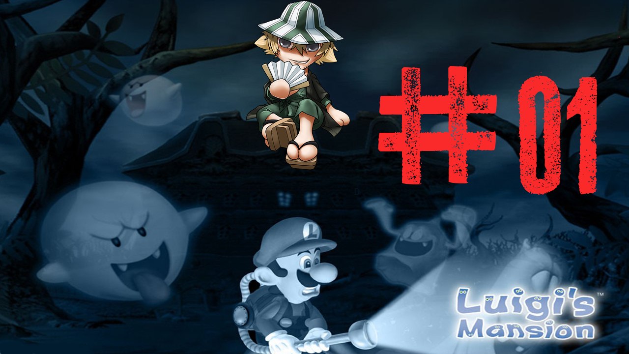 Luigi's Mansion [01] Luigi le Cleptomane des Manoirs =D