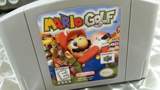Classic Game Room - MARIO GOLF review for N64