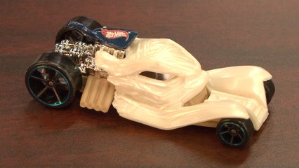 CGR Garage - TOMB UP Hot Wheels review