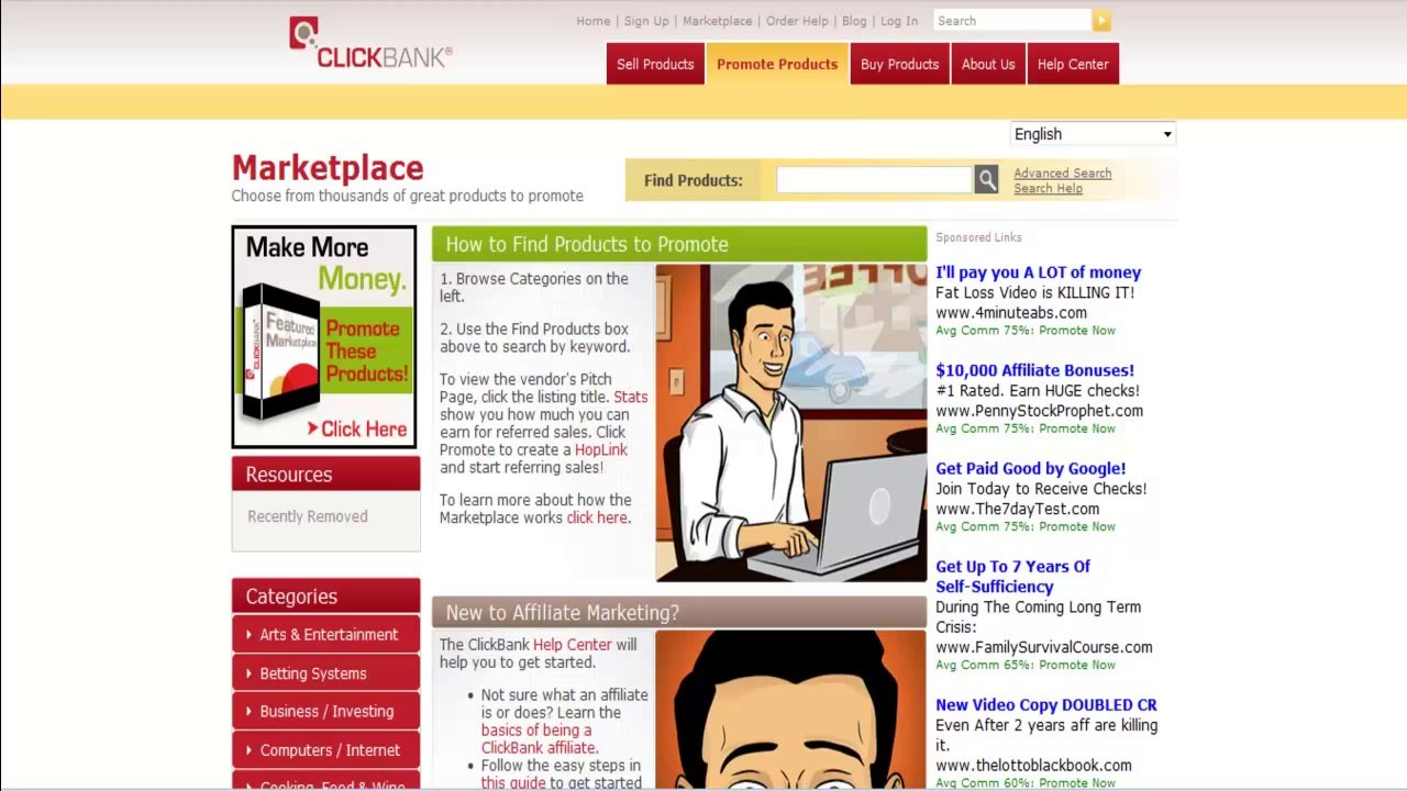 Affiliate Marketing How Does It Work Beginners