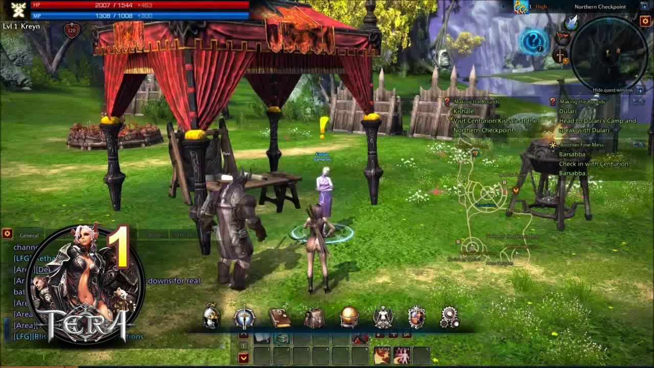 TOP 10 Des MMORPG FREE TO PLAY gratuit 2014 HD FR