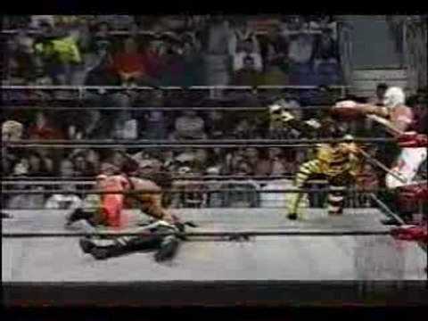 WCW-Mysterio&Juventud vs Psicosi/Parka