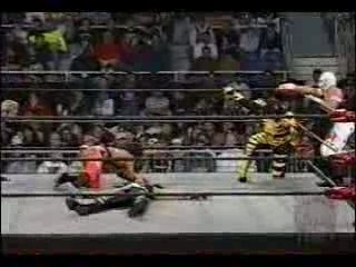 WCW-Mysterio&Juventud vs Psicosi/Parka