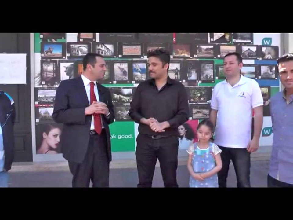 BANAZ ŞEHİT SADIK KOZAK A. ÖĞRETMEN LİSESİ RESİM SERGİSİ AÇTI