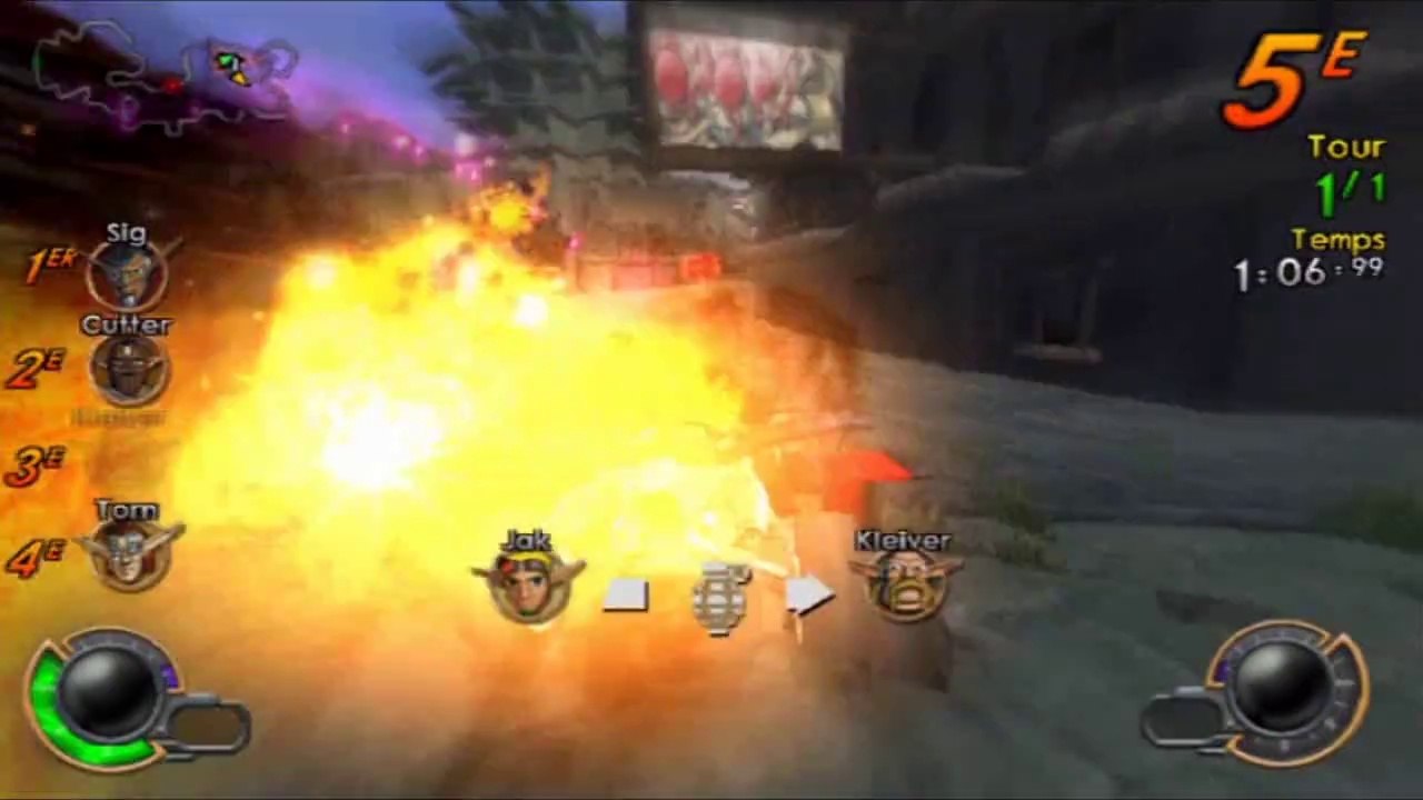 Jak X - Coupe Eco Verte - Abriville : Abriville - Course sur Circuit