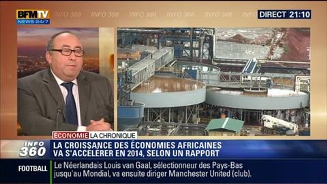 L'Éco du soir: Croissance économique: L'Afrique surpasse les prévisions de 2013 et présente de bonnes perspectives pour 2014 - 19/05