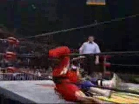 WCW Nitro-Rey Mysterio Jr. vs Blitzkrieg
