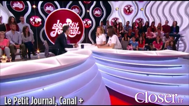 Valérie Trierweiler piégée par le Petit Journal ? Elle commente des images de Julie Gayet