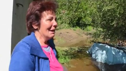 "Where can we go now? "- Bosnian flood victim