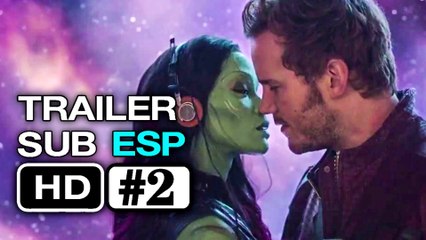 Guardians of the Galaxy-Trailer #2 Subtitulado en Español (HD) Chris Pratt